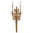 Minka Metropolitan 2 Light Wall Sconce, 20.25", Stained Gold