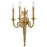 Minka Metropolitan 3 Light Wall Sconce in French Gold - N9773