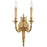 Minka Metropolitan 2 Light 5" Wall Sconce in French Gold - N9789