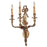 Minka Metropolitan 3 Light Wall Sconce, 23.5", Renaissance Gold