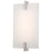 OPEN BOX ITEM: George Kovacs Hooked LED Sconce, Polished Nickel - P1110-613-L