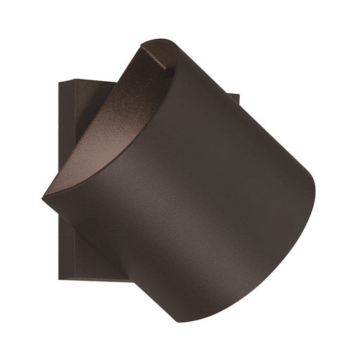 Minka George Kovacs Revolve Led Wall Sconce, Coal - P1244-066-L