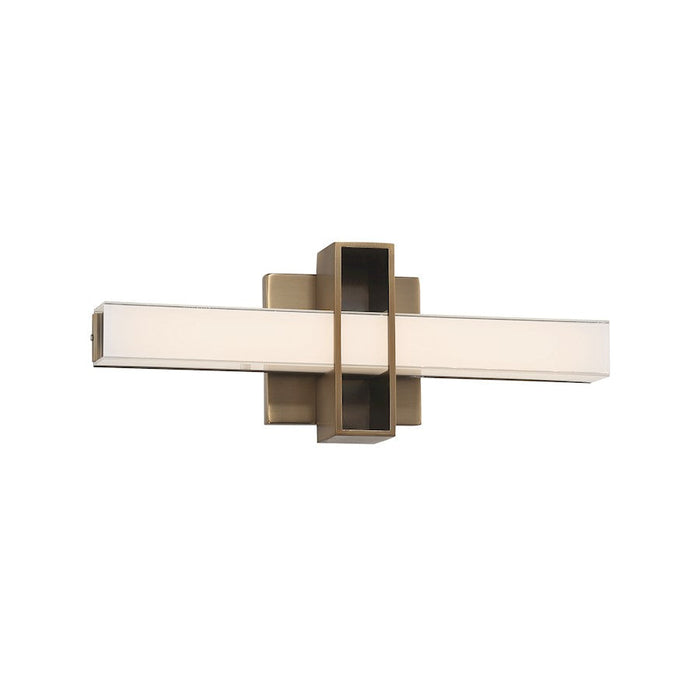 Minka George Kovacs Major 16" LED Light Bath, Aged Brass - P1522-575-L