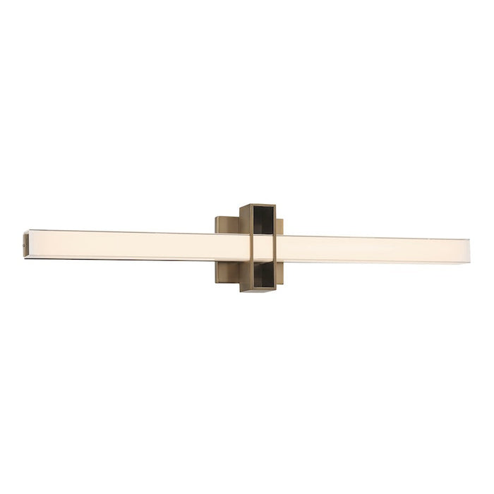 Minka George Kovacs Major 32" LED Light Bath, Aged Brass - P1524-575-L