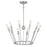 Minka George Kovacs Royalty 10 Light Chandelier, Brushed Nickel - P1680-084