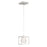 Minka George Kovacs San Marin 1 Light LED Mini Pendant, Nickel - P1861-084-L