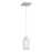 Minka George Kovacs Putnam Place 1 Light LED Mini Pendant, Nickel - P1871-084-L