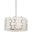 Minka George Kovacs Missing Link 6 Light Pendant/Semi Flush, NK/WH - P1897-613