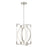 Minka George Kovacs Double Take 21.5" LED Pendant, Brushed Nickel - P2265-084-L