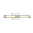 Minka George Kovacs Double Barrel 2 Light LED Bath Vanity, Nickel - P5332-613-L