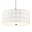 Minka George Kovacs Patchwork 3 Light 22" Pendant, Polished Nickel - P5338-613