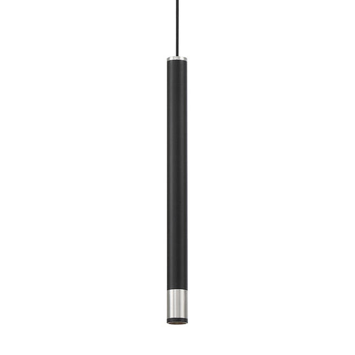 Minka George Kovacs Wand LED Mini Pendant, Coal/Nickel - P5409-691-L