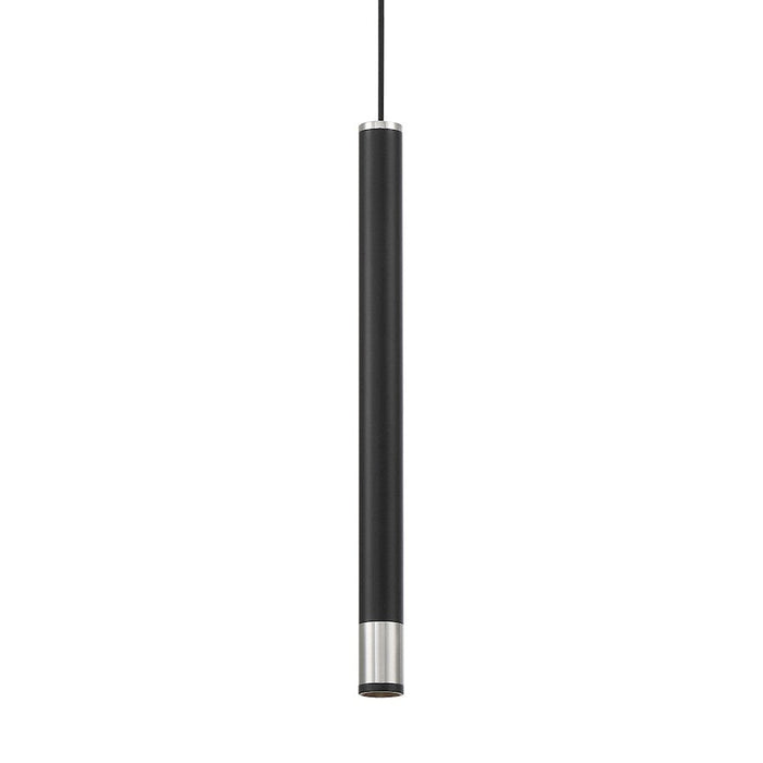 Minka George Kovacs Wand LED Mini Pendant, Coal/Nickel - P5409-691-L