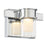 Minka George Kovacs Herald Square 7" LED Bath Vanity, Chrome - P5411-077-L