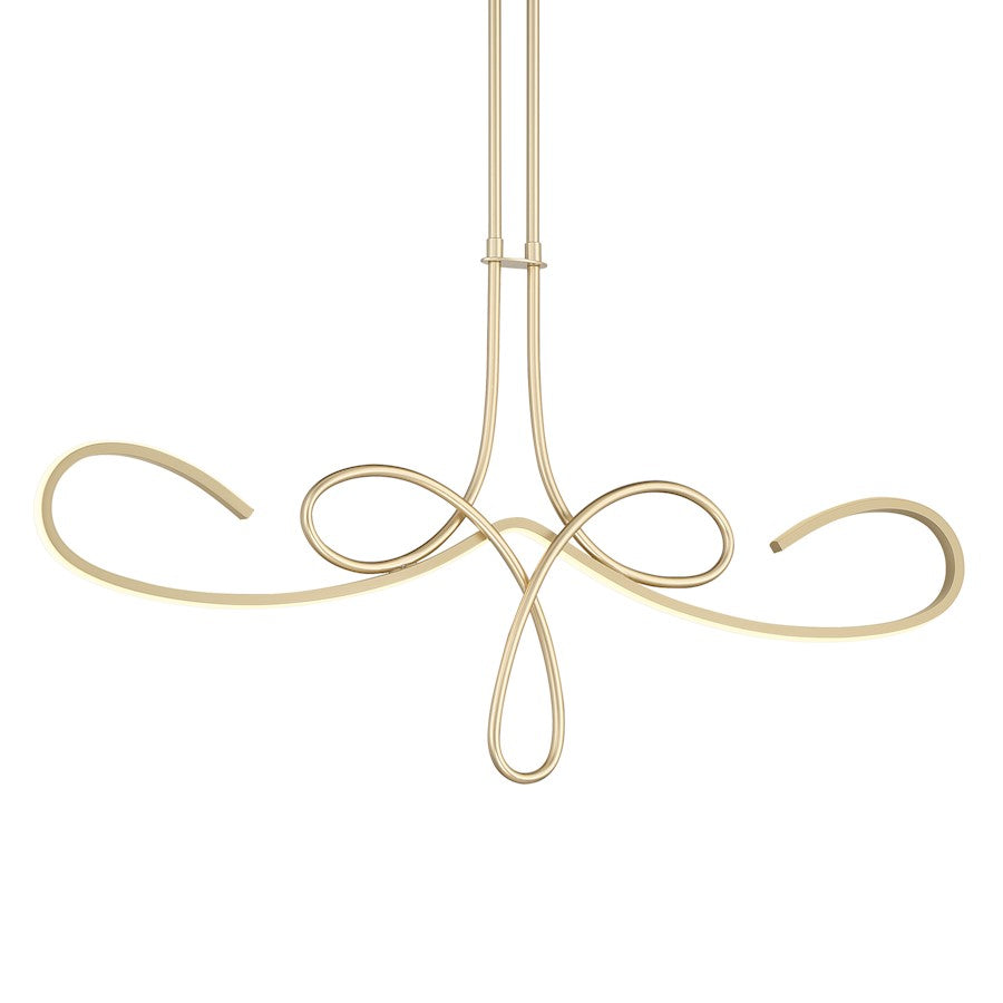 Minka George Kovacs LED Island, Soft Gold - P5435-697-L