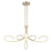 Minka George Kovacs LED Chandelier, Soft Gold