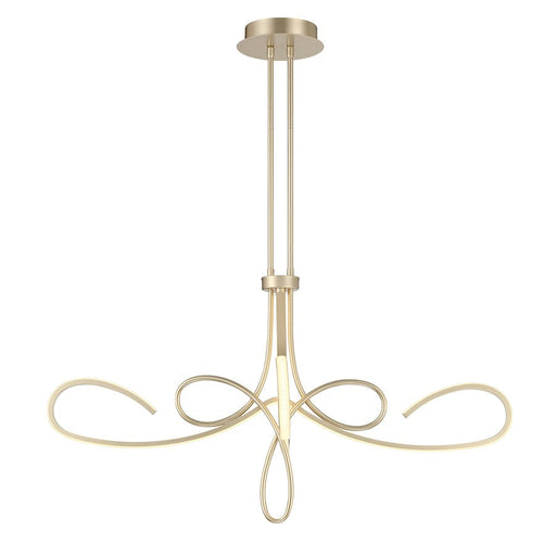 Minka George Kovacs LED Chandelier, Soft Gold