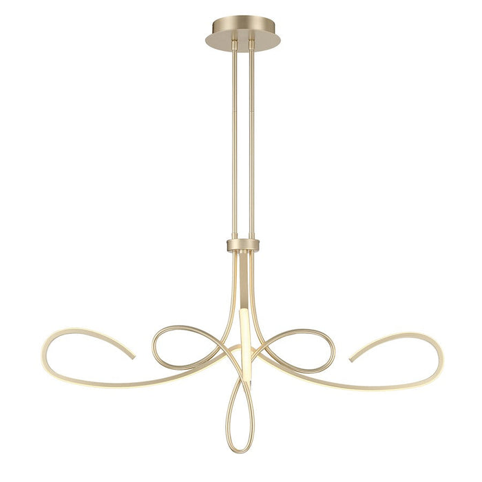 Minka George Kovacs LED Chandelier, Soft Gold