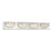 Minka George Kovacs Modern Ice 31" LED Bath Vanity, Chrome - P5444-077-L