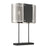 Minka George Kovacs Noho 1 Light Table Lamp, Nickel/Sand Coal - P5532-420