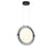 Minka George Kovacs Studio 23 LED Pendant, Coal