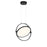 Minka George Kovacs Studio 23 LED Pendant, Coal