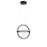 Minka George Kovacs Studio LED Pendant, Coal - P5542-66A-L