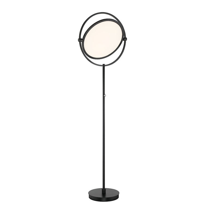 Minka George Kovacs Studio 23 LED Floor Lamp, Coal - P5543-66A-L