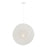 Minka George Kovacs Entwined 1 Light 25" Pendant, Matte White - P5571-44B