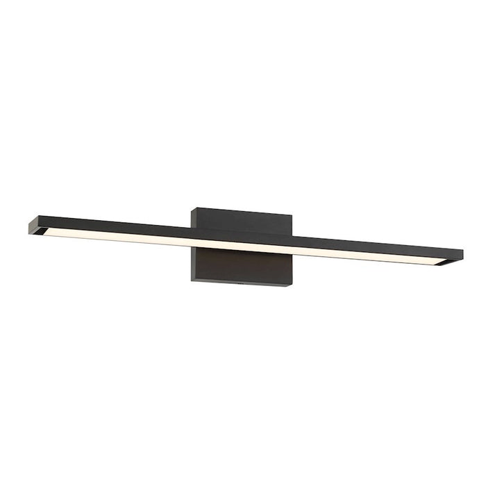 Minka George Kovacs Parallel LED 30" Wall Mount, Coal - P5582-66A-L