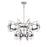 Minka George Kovacs Mass Transit 83" LED Pendant, Nickel/Sand Coal - P7879-420-L