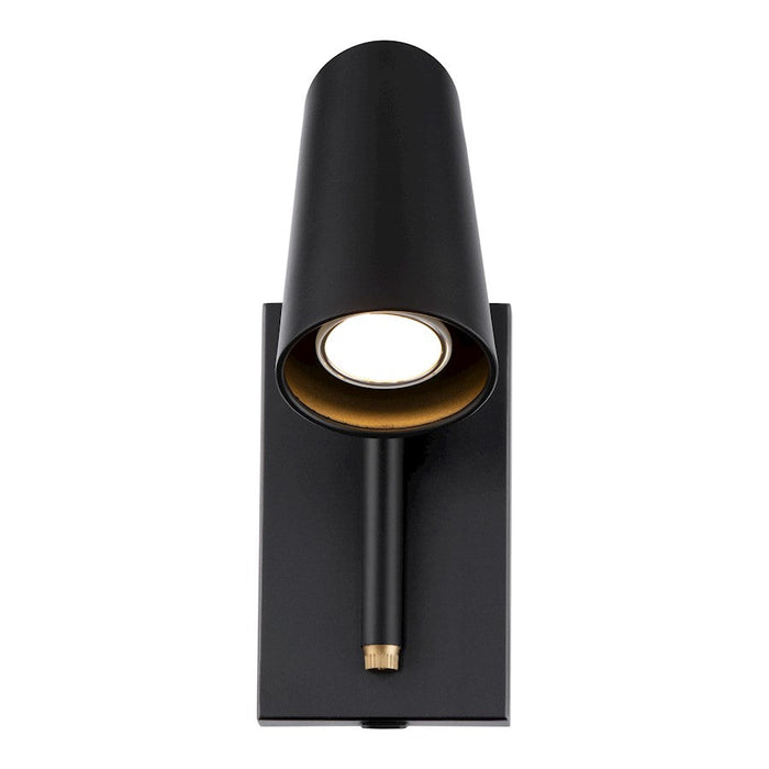 Modern Forms Stylus 11" LED Reading Light 3000K, Black Gold/White