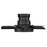 Modern Forms Vox 5 Blade LED Flush Ceiling Fan, Matte Black