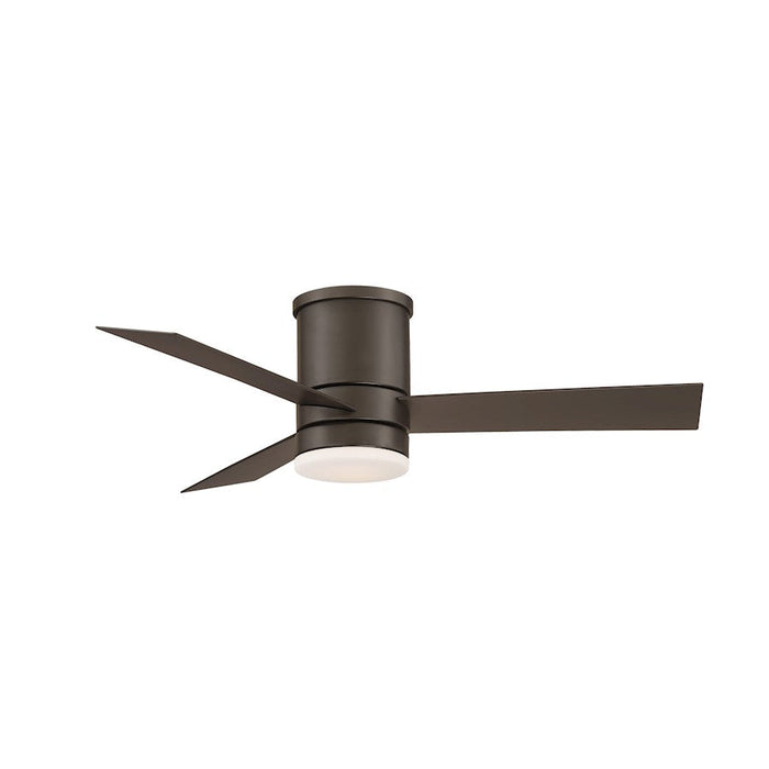 Modern Forms Axis 1-LT 44" 2700K, Flush Mount Fan, Bronze - FH-W1803-44L-27-BZ