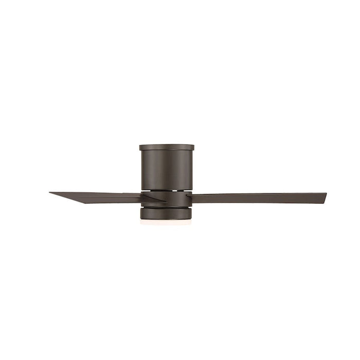 Modern Forms Axis 1-LT 44", Flush Mount Fan, Bronze