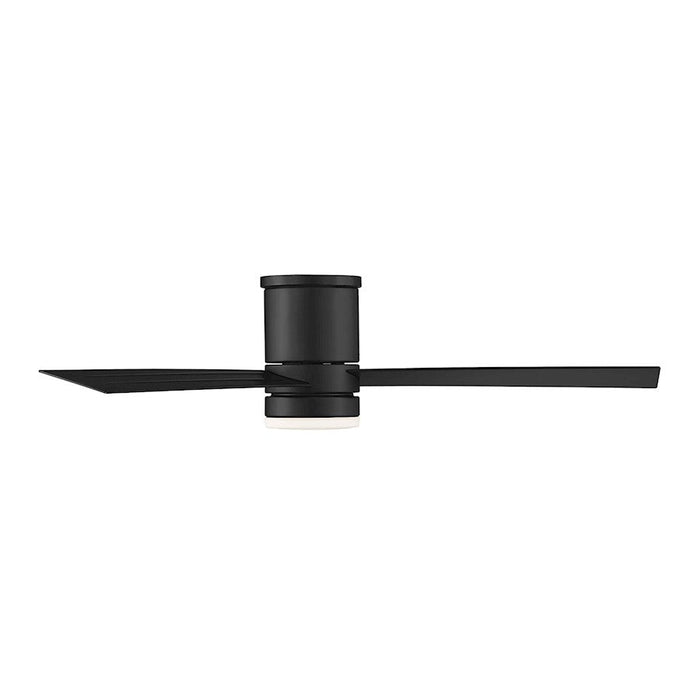 Modern Forms Axis 1 Light 52", Flush Mount Fan, Black