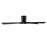 Modern Forms Aviator Flush Mount Ceiling Fan, Black