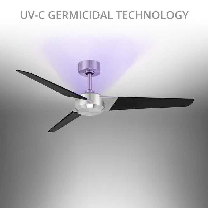 Modern Forms Ultra 3-Blade Germicidal 54" Fan, UV-C LED