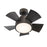 Modern Forms Vox 5 Blade LED Ceiling Fan, 2700K, Bronze - FR-W1802-26L-27-BZ