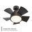 Modern Forms Vox 5 Blade LED Ceiling Fan