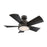 Modern Forms Elf 1 Light 3000K, Ceiling Fan in Bronze - FR-W1802-38L-BZ