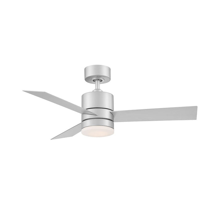 Modern Forms Axis 1 Light 44" 3000K, Ceiling Fan in Titanium - FR-W1803-44L-TT