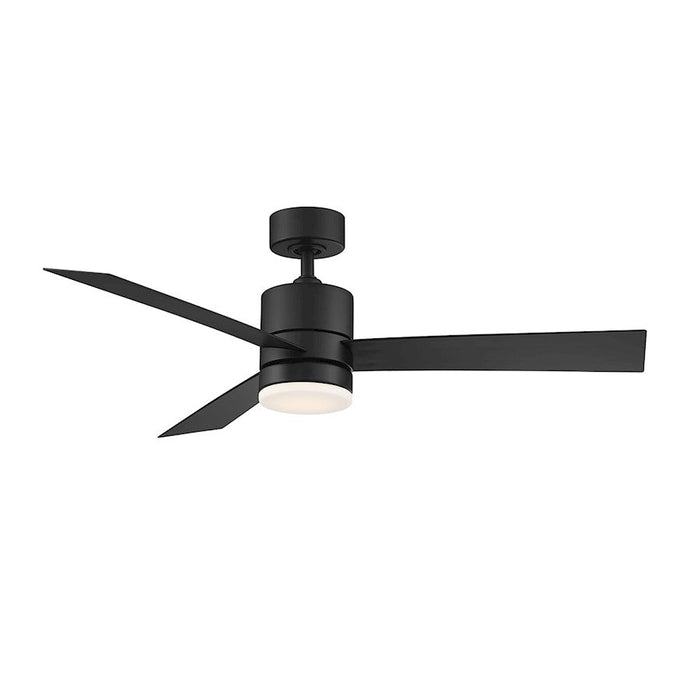 Modern Forms Axis 1 Light 52" 4000K, Ceiling Fan, Black - FR-W1803-52L-27-MB