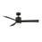 Modern Forms Axis 1 Light 52" 3500K, Ceiling Fan, Black - FR-W1803-52L-35-MB