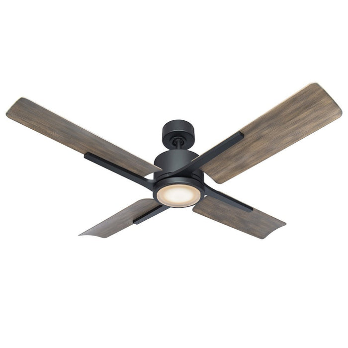 Modern Forms Cervantes 1 Light 3000K, Ceiling Fan, Black - FR-W1806-56L-MB-BW