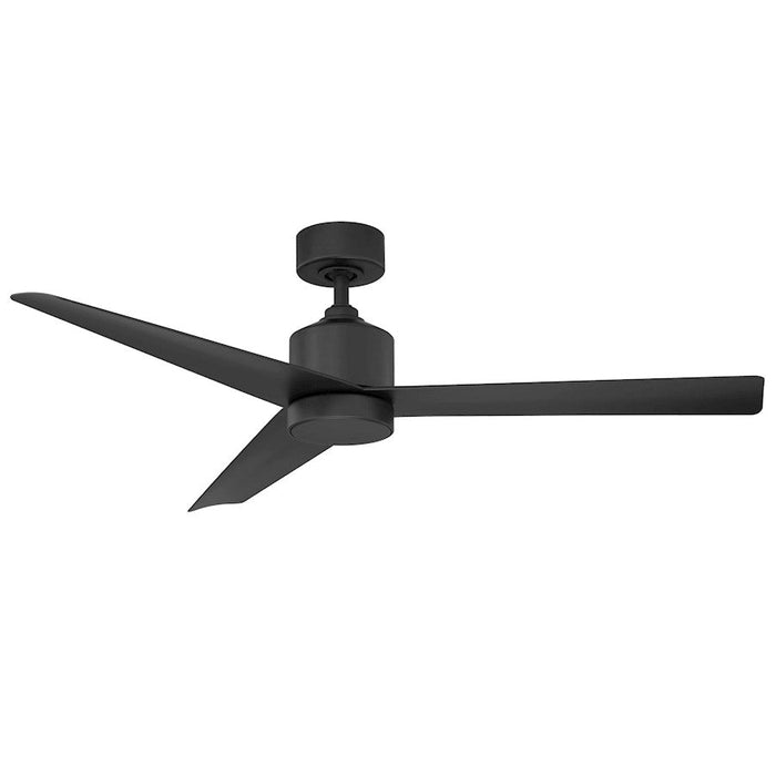 Modern Forms Lotus 1 Light, Ceiling Fan, Black