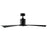 Modern Forms Aviator 3 Blade Ceiling Fan in Matte Black