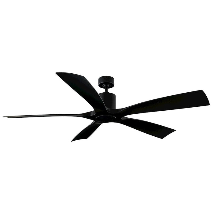 Modern Forms Aviator 70" Ceiling Fan in Matte Black - FR-W1811-70-MB