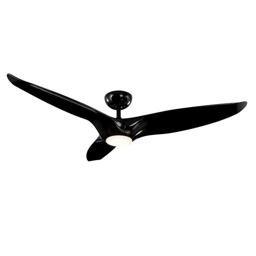 Modern Forms Morpheus III 1 Light 2700K, Ceiling Fan, Black - FR-W1813-60L-27-GB