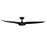 Modern Forms Morpheus III 1 Light, Ceiling Fan, Black